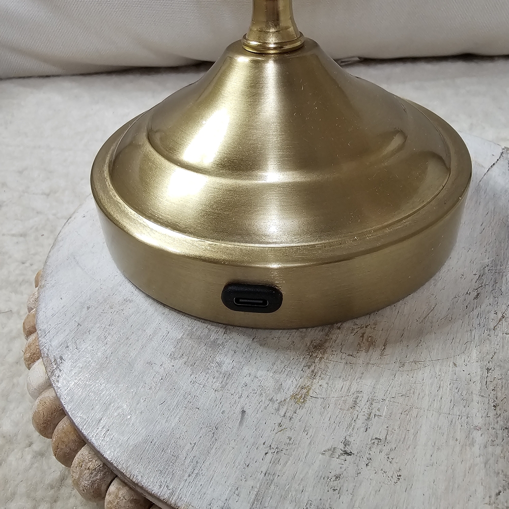 Viral Laura Ashley Rechargeable LED  Touch Lamp - Picture 3 of 6